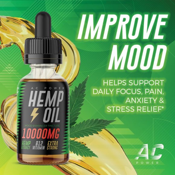 Organic Oil Drops for Stress, Relaxation, Sleepless, Mood Enhancer, Pains - Picture 3 of 7